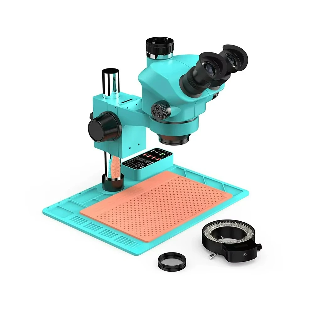 

RF4-7050TVA9 PCB Microscope Base With USB Interface Charger for Phone Mobile BGA Maintenance Detection Tool Industrial