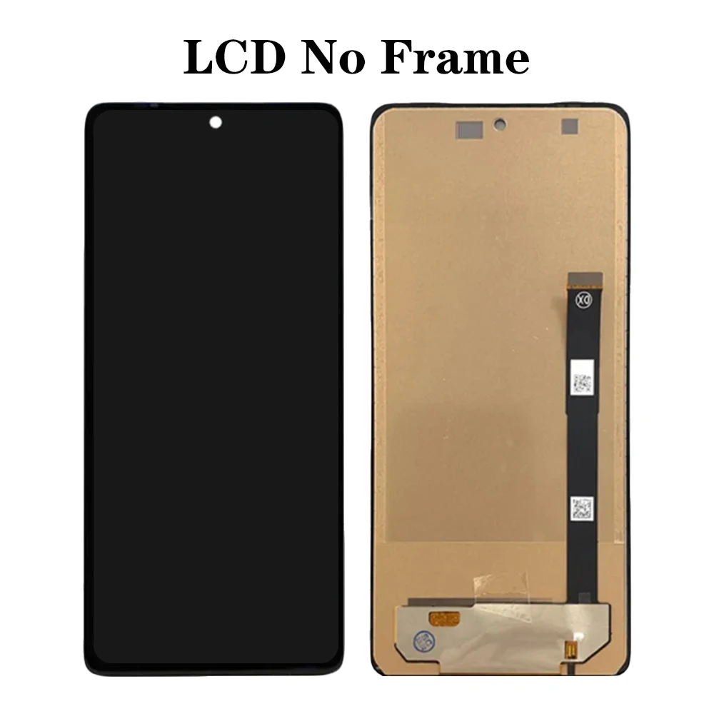 LCD For Motorola Moto Edge 20 Pro Display Touch Screen Digitizer Aseembly For Moto Edge X30 For Moto Edge 30 Pro Repair Parts