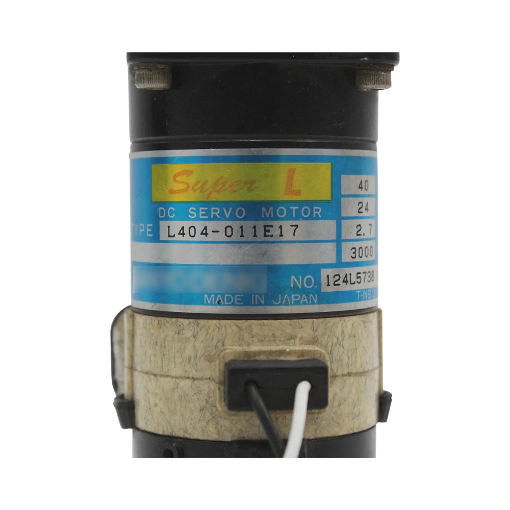 Used L404-011E17 40W Dc Servo Motor (Consult Actual Price)