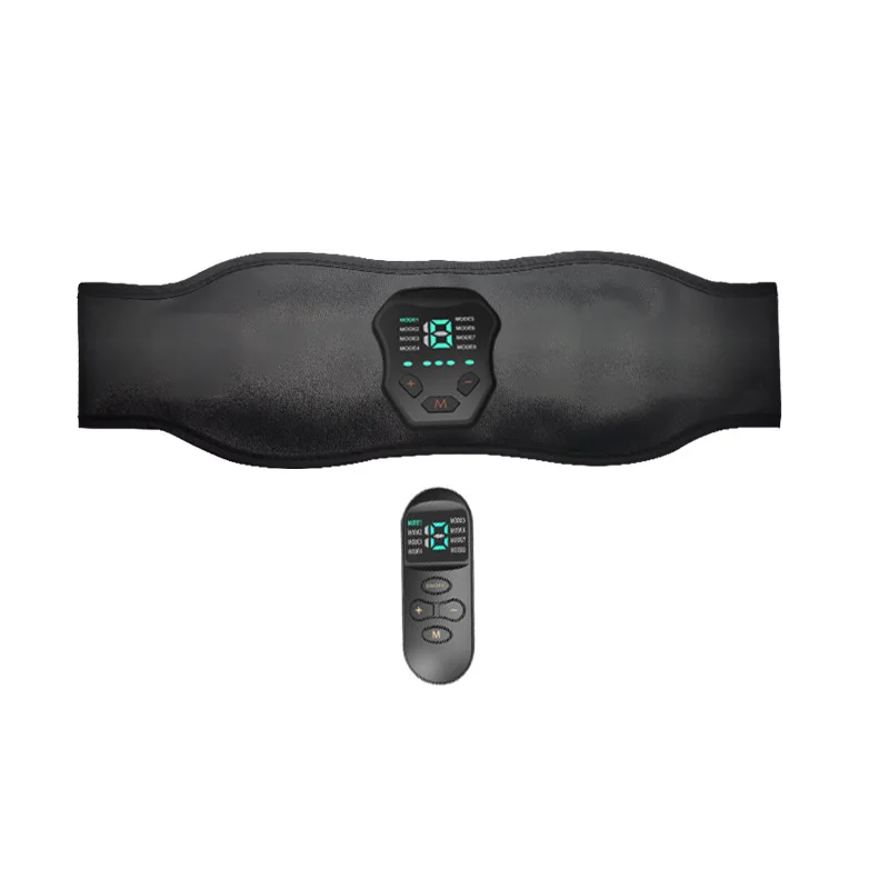 

Waist massager vibration low frequency physiotherapy airbag package portable folding