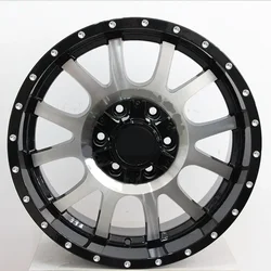 6 holes 18 inch 6x139..7 aluminum alloy casting passenger car wheel rim for wholesale