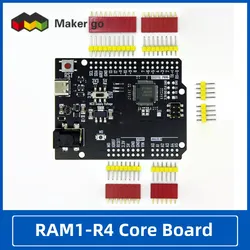 Renesas RA4M1 Minima Development board Arduino IDE-Ready, 19 GPIOs, RGB LED, CAN BUS 32-bit R7FA4M1AB3CFM