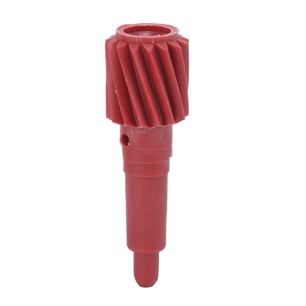 1pc 6.3x6.3x2cm Cable Driver For Golf MK1 And MK2 1980-1993 Red Front Cable Drive Gear Instrument Parts Accessories