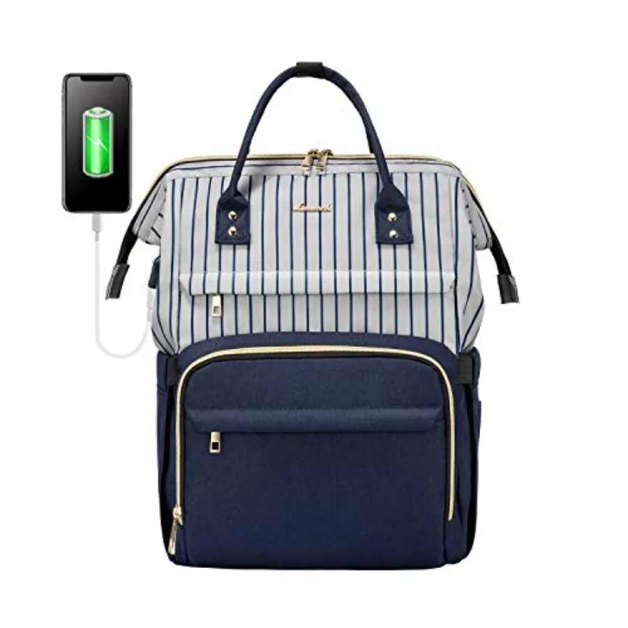 

Laptop Backpack for Women Work Laptop Bag Stylish Teacher Backpack Business Computer Bags College Large Capacity Laptop Rucksac
