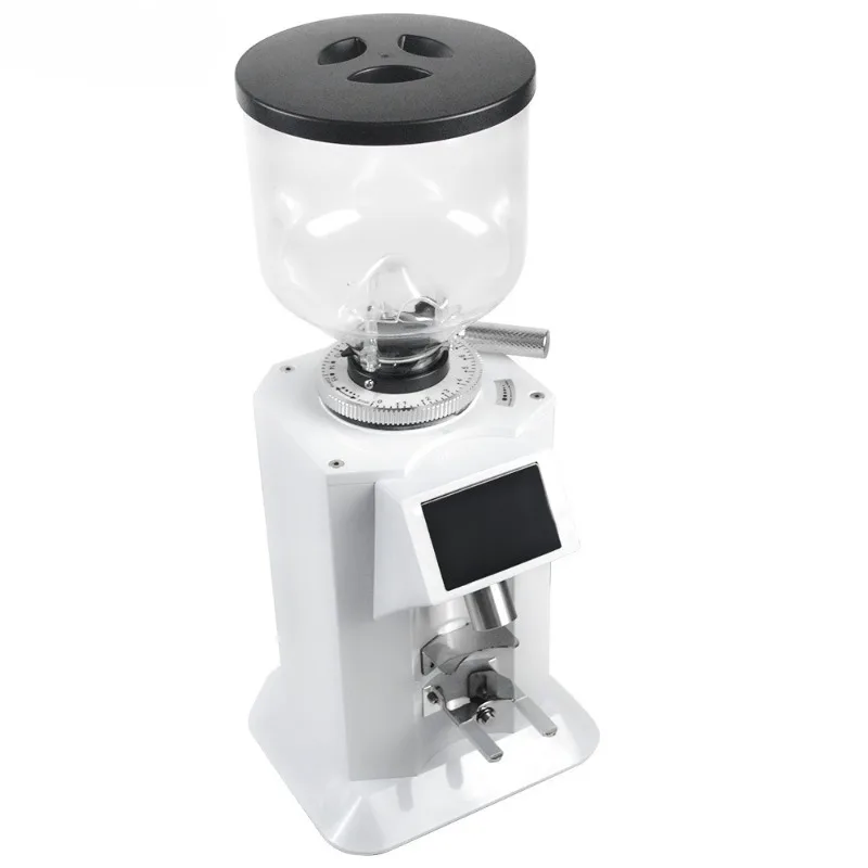 

Semi-automatic coffee machine, touch screen espresso grinder