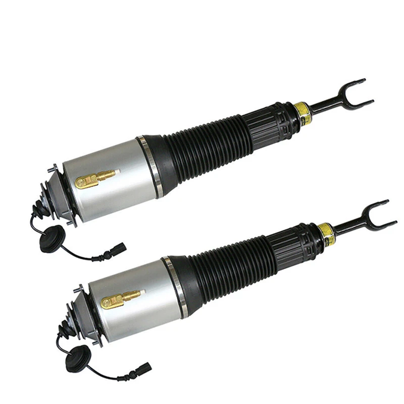 2X Front Right And Left Air Suspension Shock Absorber Strut fit Audi A8 S8 D3-4E 2002-2010 4E0616039AF 4E0616039