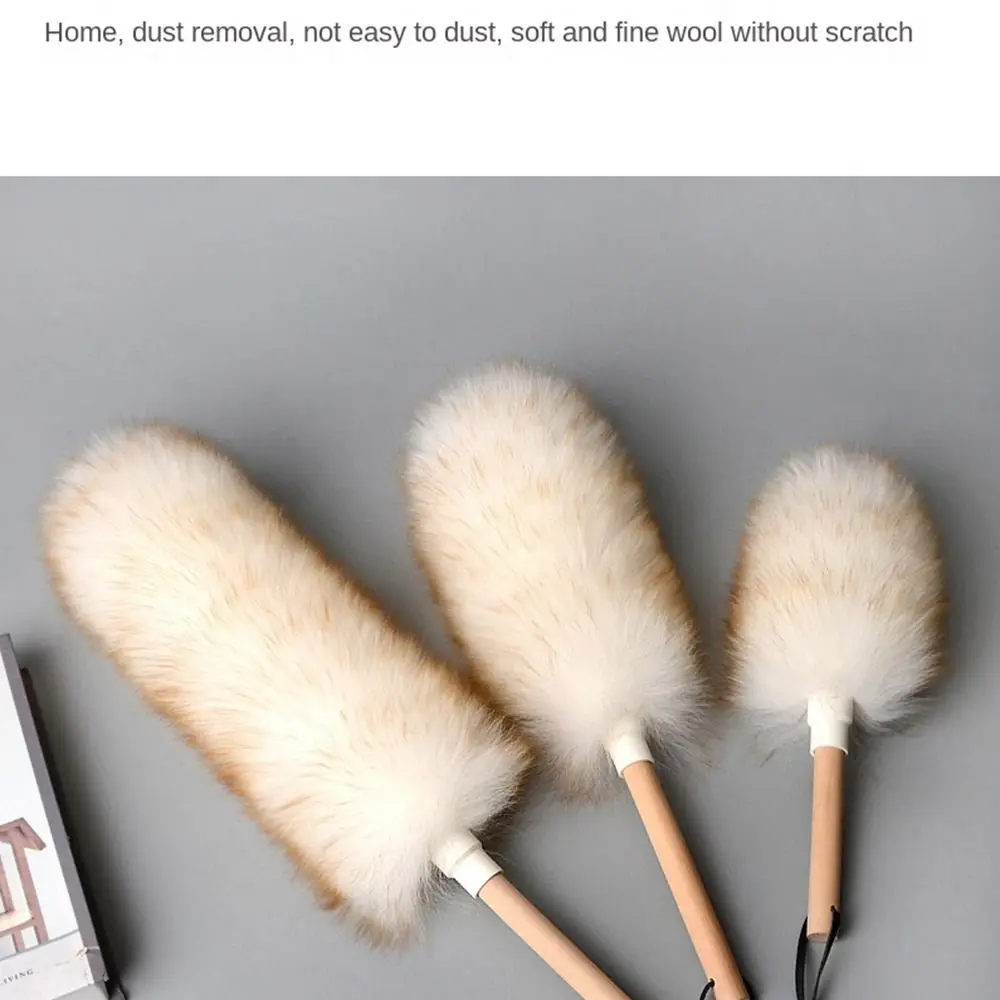 

Super Soft Dust Sweep Brush,New Household Anti-static cleaning wool duster,For Sofa Furniture Car Bedroom Cleaning Tool Supplies