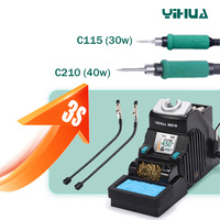 YIHUA 982-III C115 C210 Soldering Iron Station Fast Heating Precision Digital Soldering Station