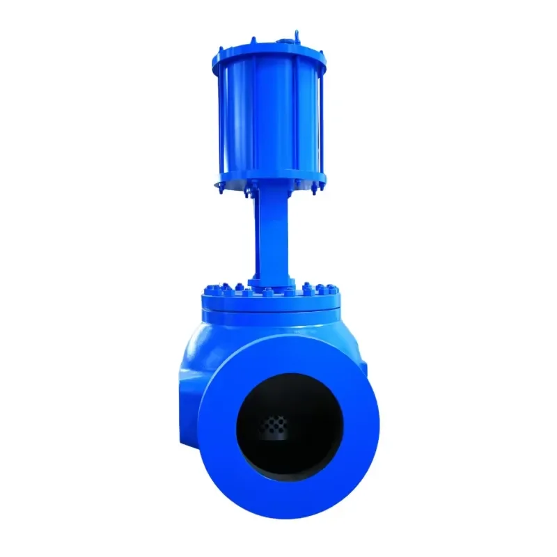 DN400 Emergency Shut Off Steel 304 Water Steam Regulating Valve Single Seated Pneumatic Diaphragm Control Valve