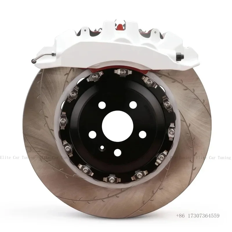 Racing Brake Kit Custom OEM Peormance 6 Pots Front Brake Calipers For  A3 A4 A6 Q3 Q5 Q7 B8 B9 B10 8V 8Y C6 C7 C8 8U F3