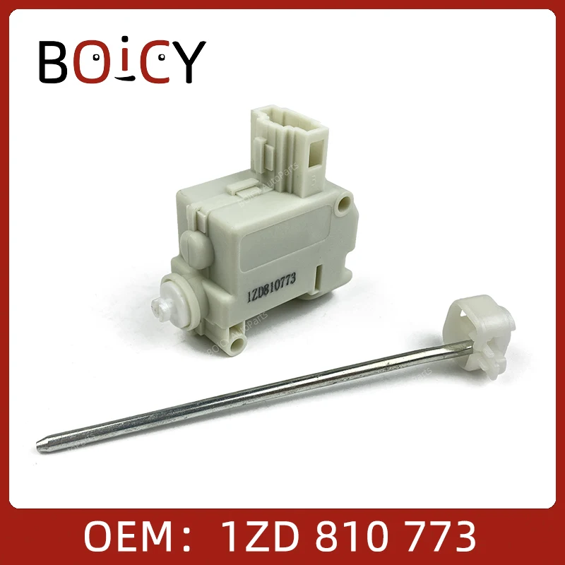 BOICY Fuel Door Actuator Check Motor for Octivia Seat Leon 1Z0810773A 1Z0810773 1ZD810773