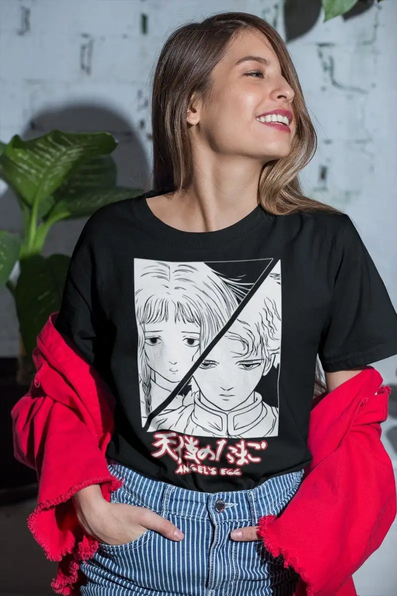 

UNISEX Cute Anime Tshirt, Manga Lover Shirt, Fantastic Planet, 80s Anime, Horror Anime, Japanese, Perfect Blue