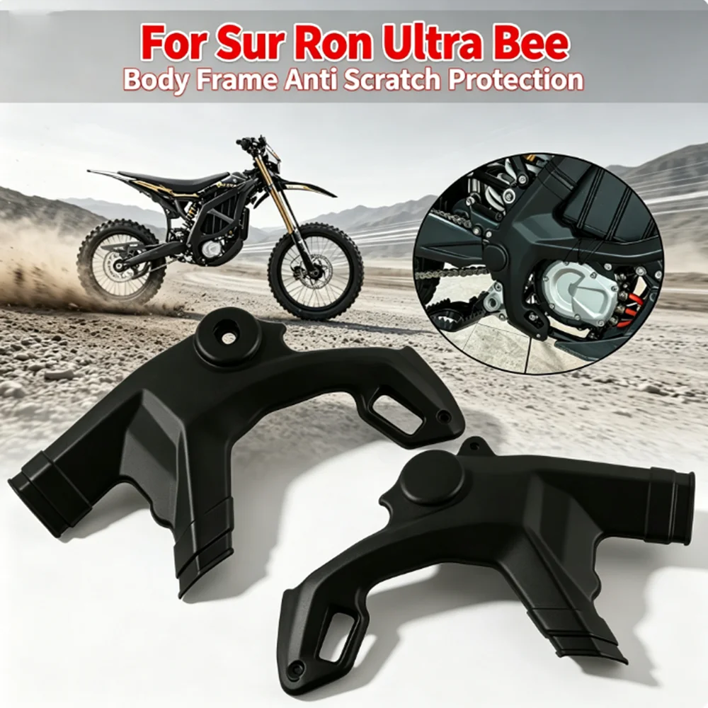 For Sur Ron Ultra Bee Surron Ultrabee Electric Dirt Bike Body Frame Protective Cover Fairing Guard Protector Off Road Accessorie