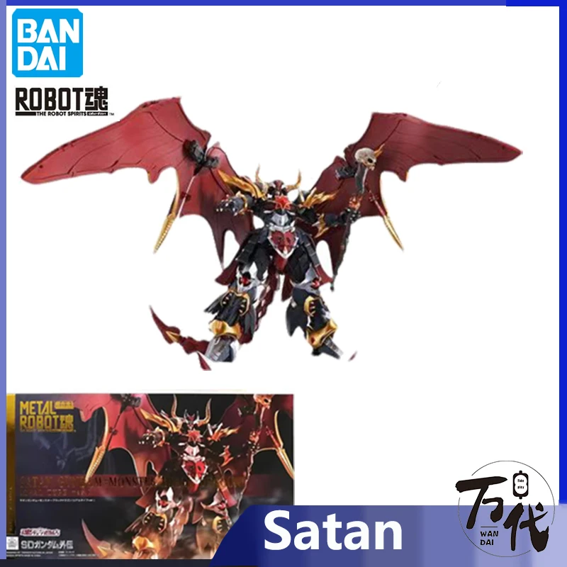 

Bandai Metal Robot Soul Mr Soul Sd High Satan High Demon Black Dragon Birthday Gift