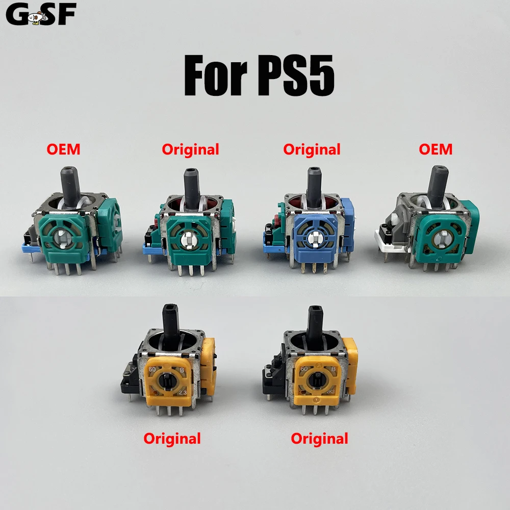 Como o Sensor 3D GSF 2PCS (Código 77004) Pode Melhorar Sua Experiência com o Controle PS5