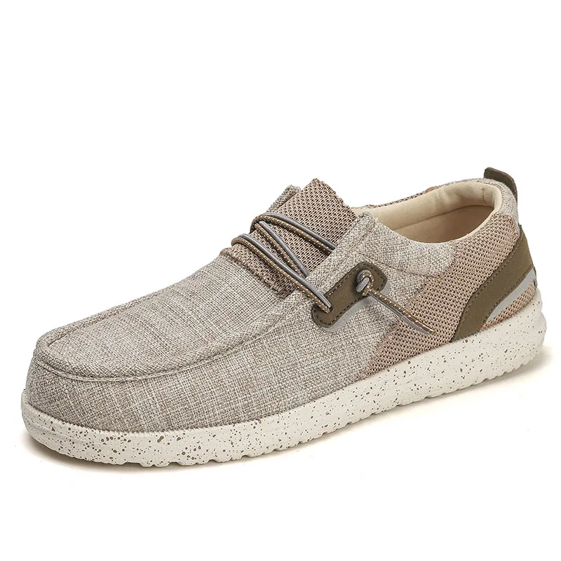 Lightweight Men\'s Canvas Dude Shoes Casual plus Size 48 49 50 2026 New Dropshipping Available