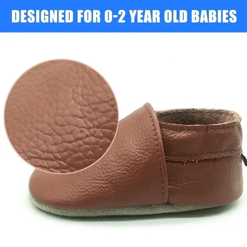 Baby Shoes Soft Soles Toddler Infant Prewalker Crib Shoes for Baby 0-24 Months 24BE