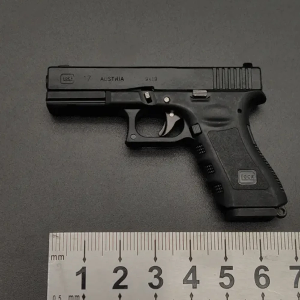 Llavero Glock 17 táctico con piezas móviles y forma de pistola - imagen 3