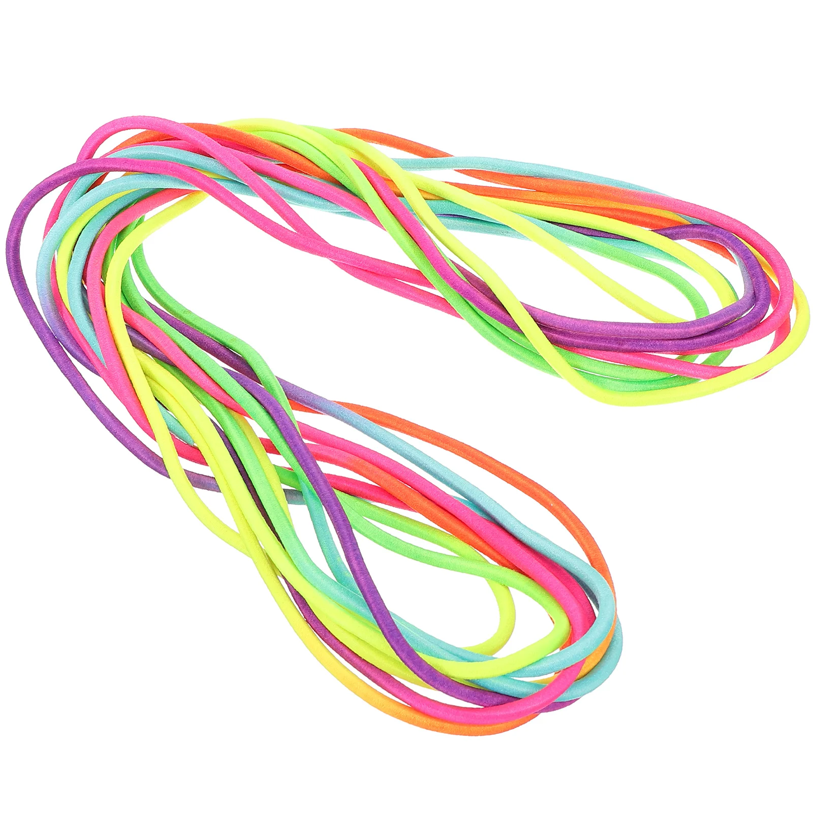 Rubber Band Skipping Ropes for Adults Girls Jump Boys Outdoor Student Fitness Children