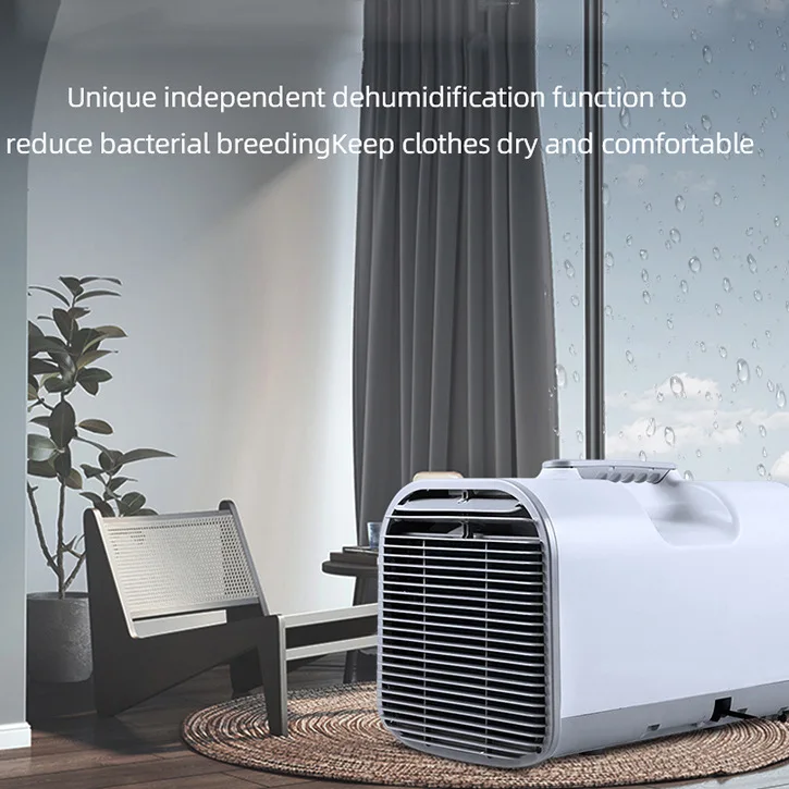 Aire acondicionado portátil para acampar al aire libre, Mini compresor de aire acondicionado móvil, instalación gratuita, 330W/400W, nuevo