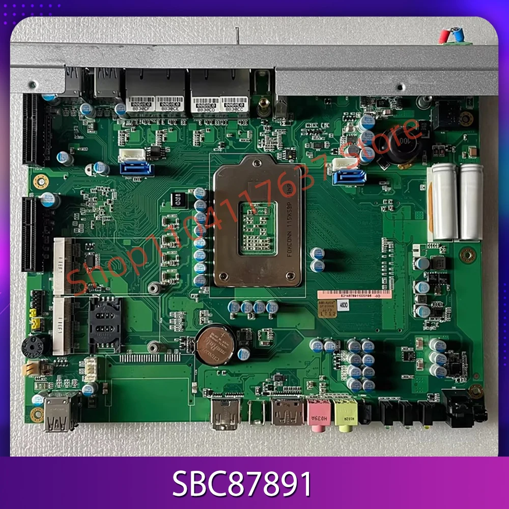 

Industrial computer motherboard SBC87891 REV:A3-RC