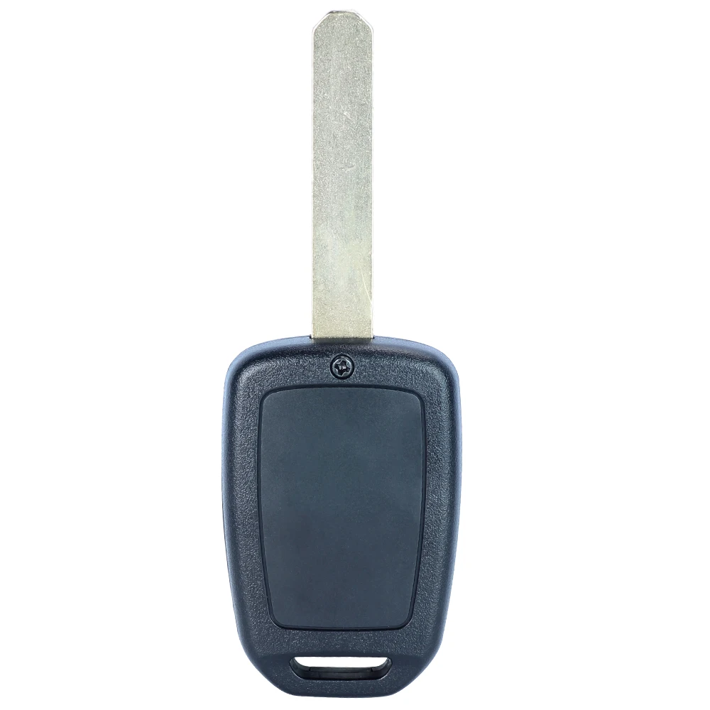 KEYECU 4 Buttons 313.8MHz 433MHz ID47 Chip for Honda Accord CR-V Civic HR-V Auto OEM Remote Key Fob MLBHLIK6-1T MLBHLIK6-1TA