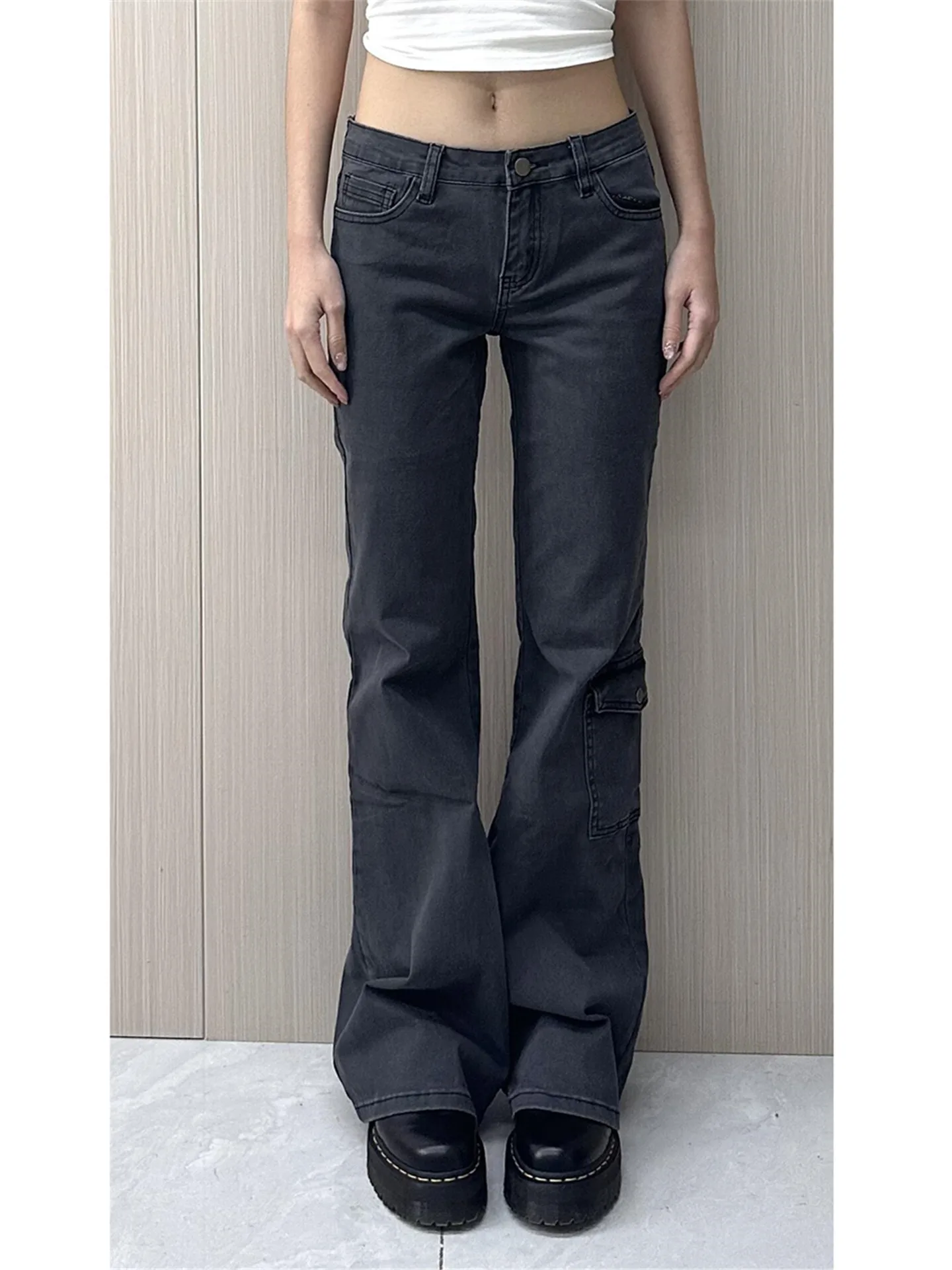 Low Waist Workwear …