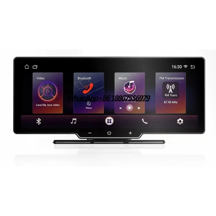 Portable10,26" HD IPS Bildschirm Auto Stereo Android Wireless Carplay Smart Screen Multimedia Auto