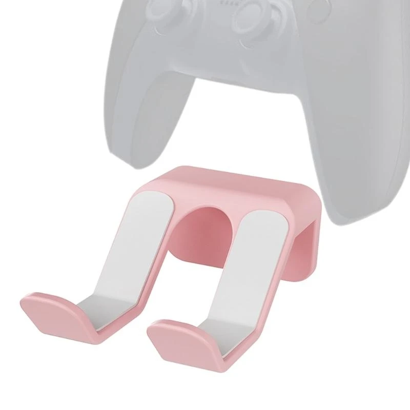  Controllers Wall Mount Holder Universal Wall Mount for Video Game Controllers&Headphones Storage Shelf Holder