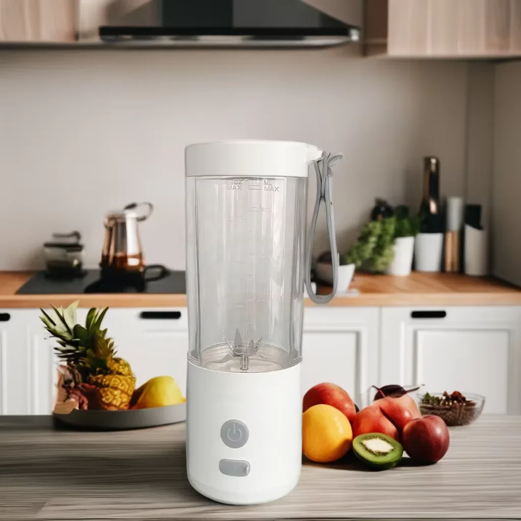 

【Hot】Personal 450ml Electric Juicer Fruit Ice Mixer Cup Blender USB Charge Juicers Portable Bottle Blender