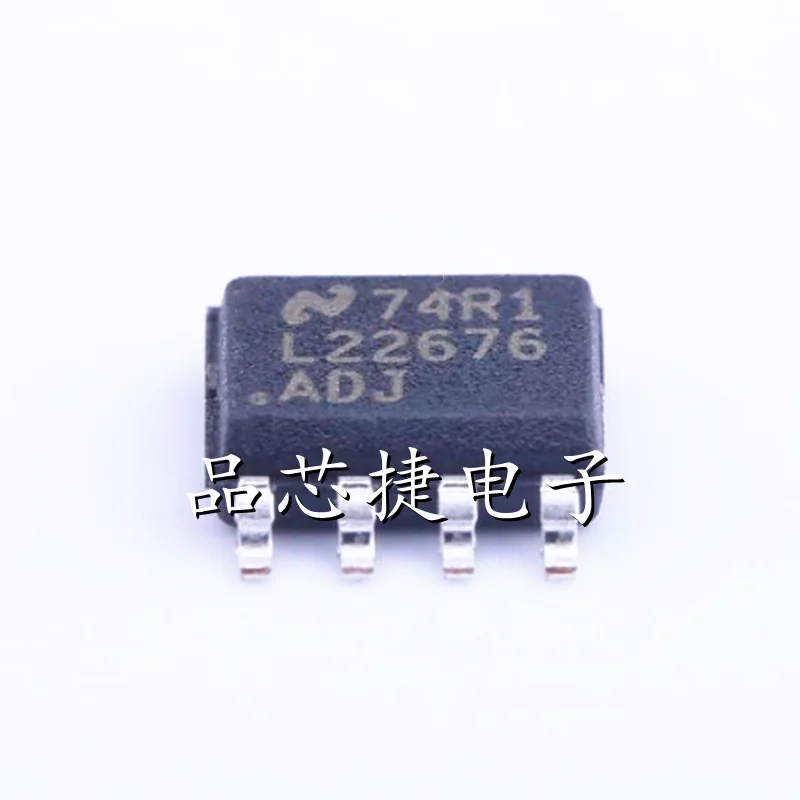 

10pcs/Lot LM22676MRX-ADJ/NOPB LM22676MR-ADJ Marking L22676-ADJ SOIC-8 Step-Down Regulator