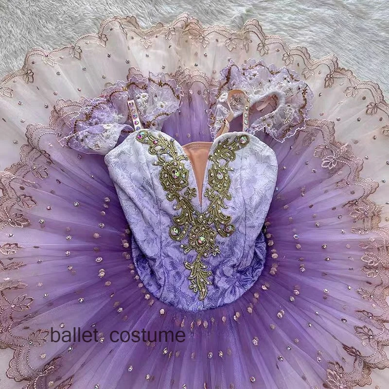 어린이들은 잠자는 미녀가 되는 레이몬드 여성복 발레 성인 무대 의상 그룹 댄스 의상의 쉬운 버전