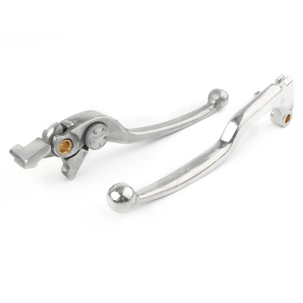 Chrome Brake Clutch Hand Lever For Yamaha YZF R1 R6 1999-2003 &  FZ1 FZS1000 2001-2005 & YZF R6S 2006 2007 2008 2009 2010