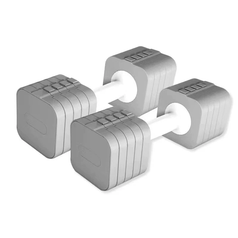 Mancuerna de peso ajustable para mujer, mancuerna inteligente de peso pequeño, brazo de ejercicio ajustable para el hogar