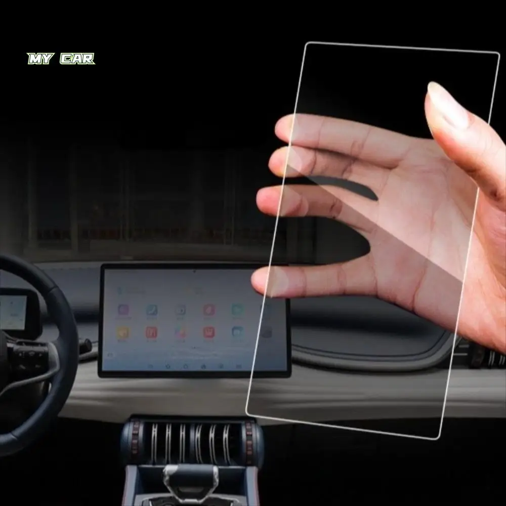 12.8 \ 15.6 بوصة واقي شاشة تعمل باللمس مقاوم للماء الزجاج المقسى الملاحة حامي فيلم المضادة للخدش الغبار واقية