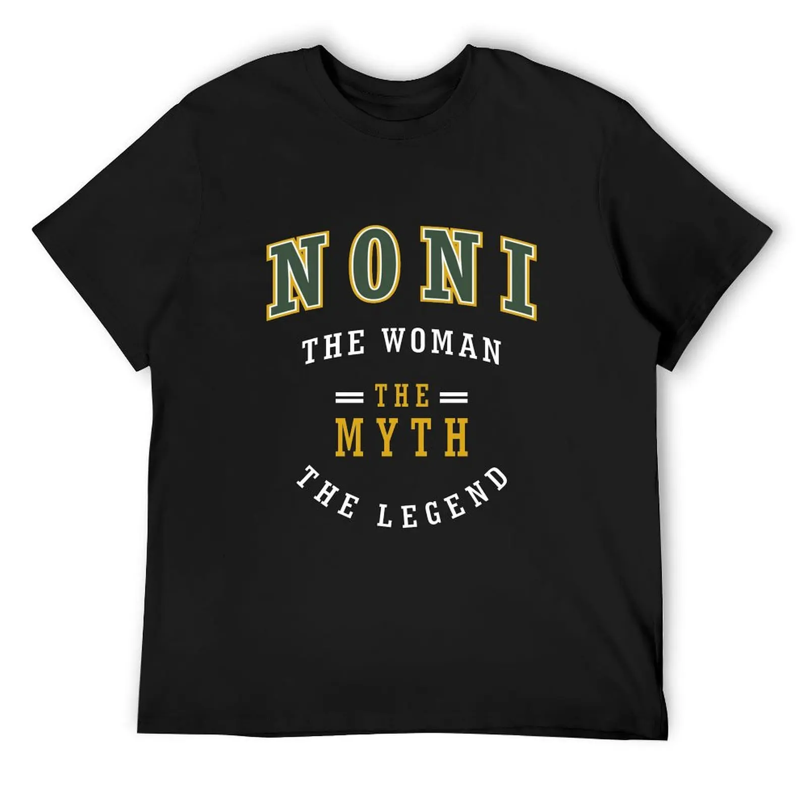 Noni The Legend T-Shirt vintage clothes boys animal print mens graphic t-shirts pack