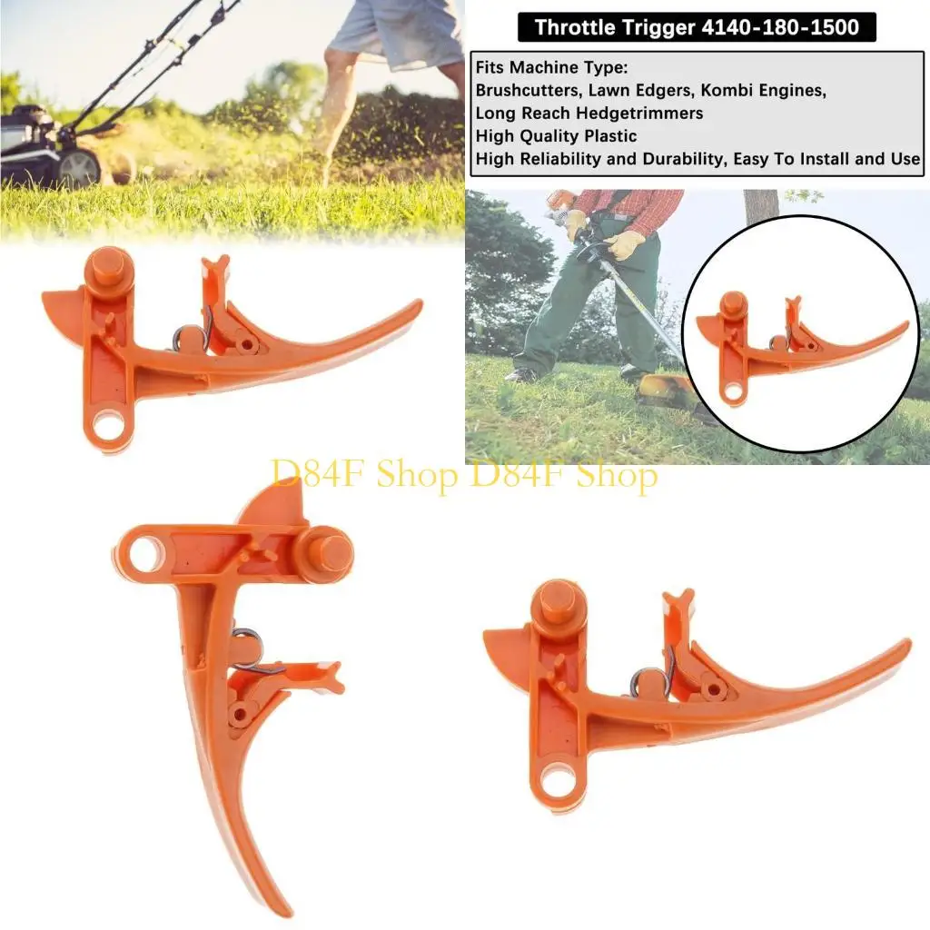D84F Plastic On Off Switches For Grass Cutters And Trimmers Part Number 41401801500