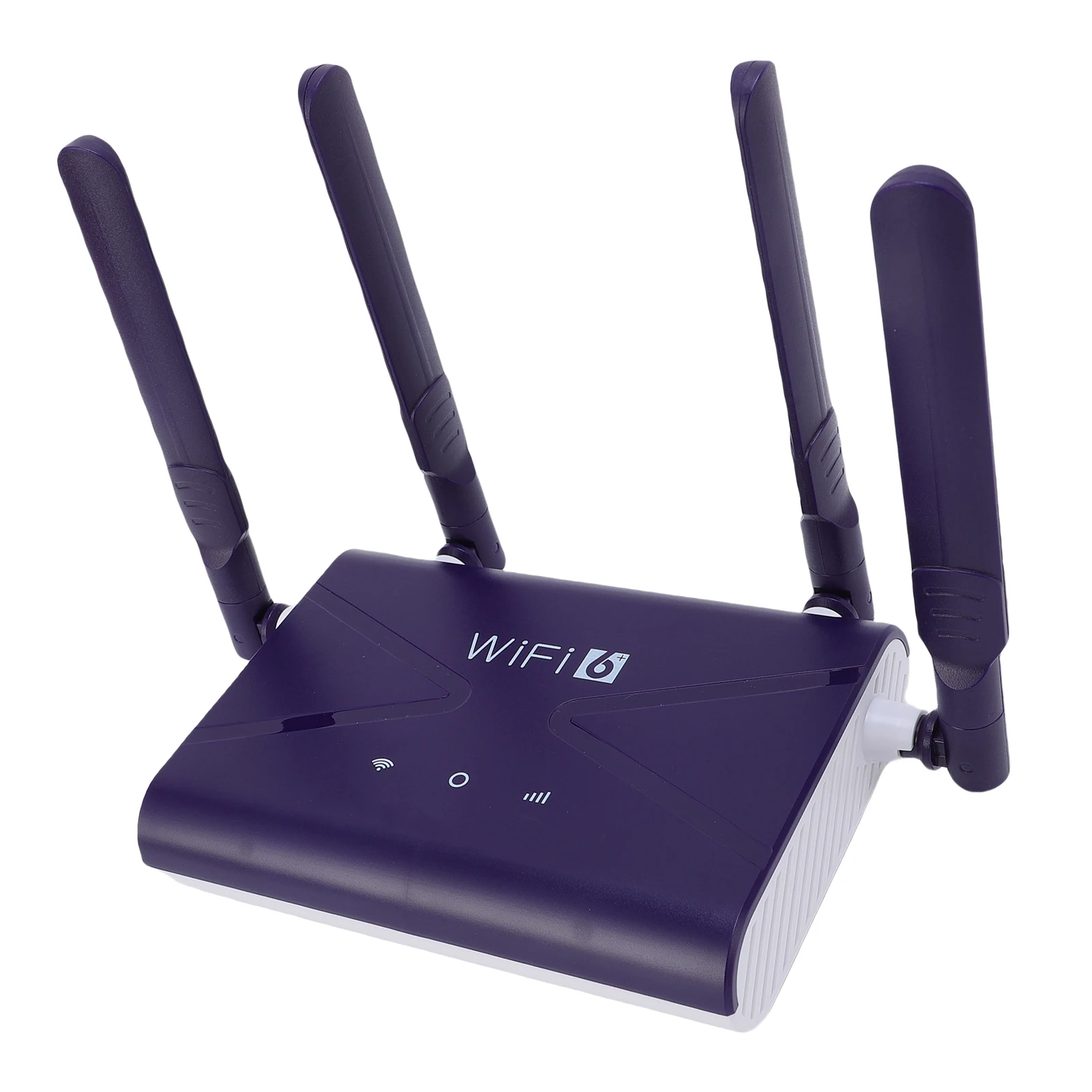 Router Nirkabel WiFi6 LTE Profesional 300Mbps Router 4G 5G CPE LTE Kecepatan Tinggi dengan Slot Kartu SIM 4 Antena untuk Ponsel Laptop PC