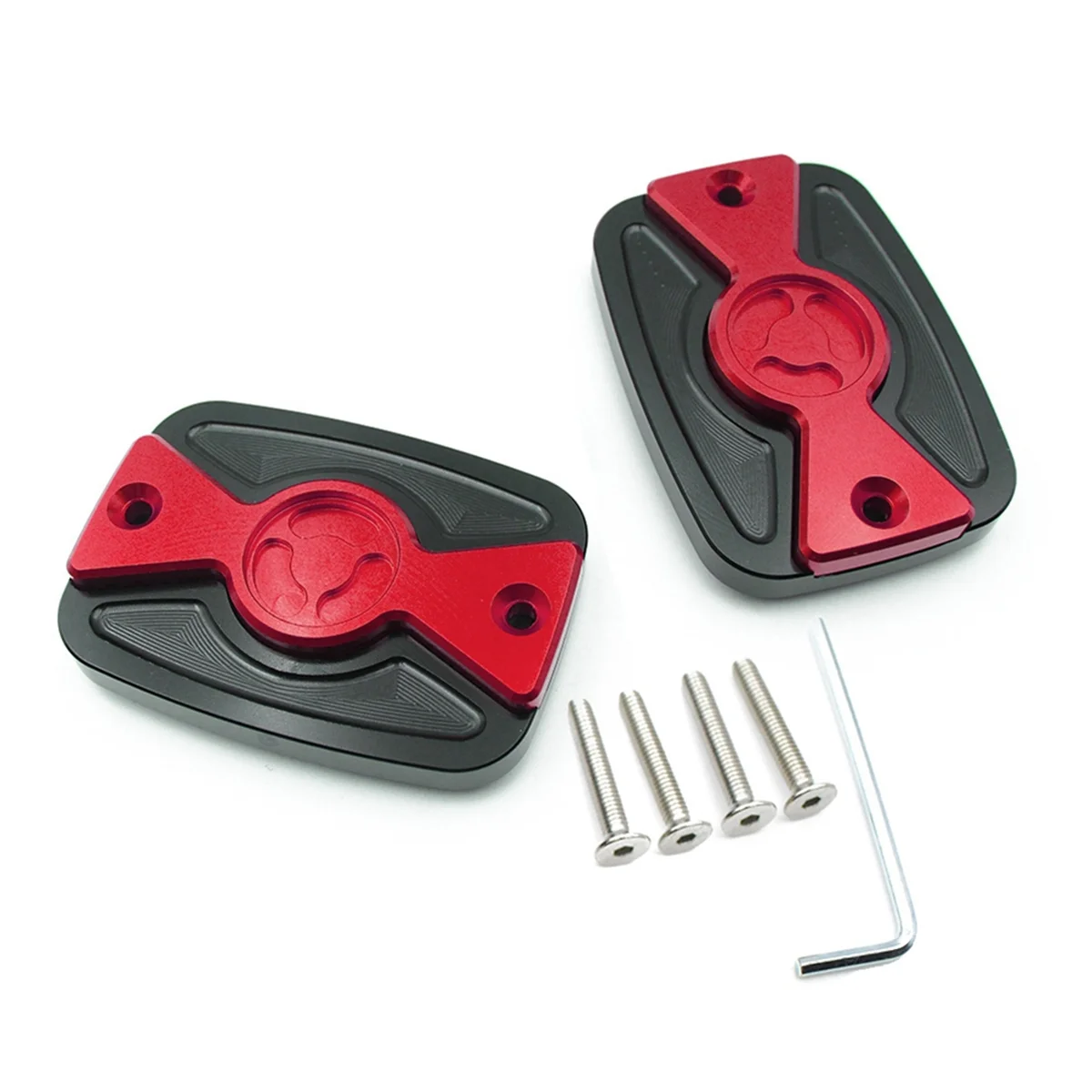 

Pump Cover for C400X C400GT 2019-2020 Motorcycle Brake Fluid Tank Cap Front Brake Pump Fluid Reservoir Cap Red