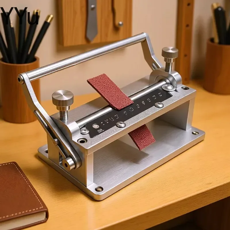 for Manual Leather Thinning Machine Cowhide Shaving Knife Soft Hard Horse Hip Vegetable Tanned Belt Strap Evenly Cut Tool