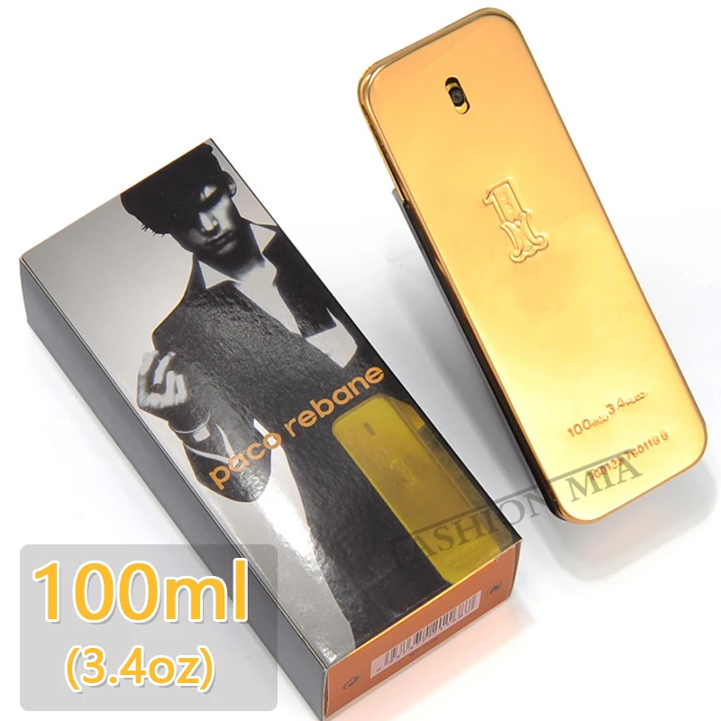 100ml Million Gold Man Original Perfume Fragrance Pheromone Perfum Masculine Men Body Spray Cologne Perfumes Christmas Gifts