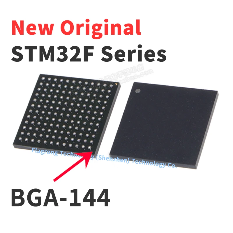 1 Piece STM32F103ZCH6 STM32F103ZEH6 STM32F103ZEH7 STM32F103ZDH6 STM32F103ZGH6 STM32F446ZCH6 STM32F446ZEH6 BGA-144 New Original