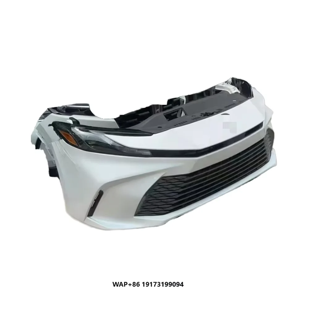 

Used Auto Bodykit for-Toyota Camry Sport Chrome ABS Plastic Front Bumper Nose Cut Rear Fender Headlights Replacement Bodi