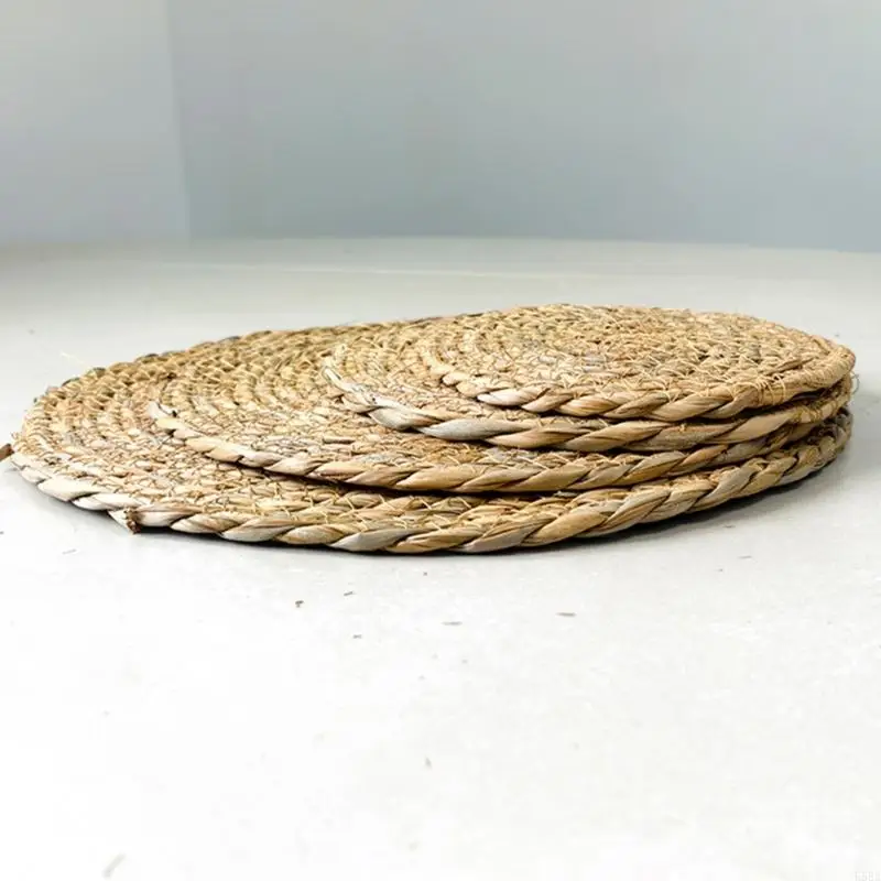 Kitchen Table Protector Heat Resistant Decorative Grass for Hot Dishes L5BE