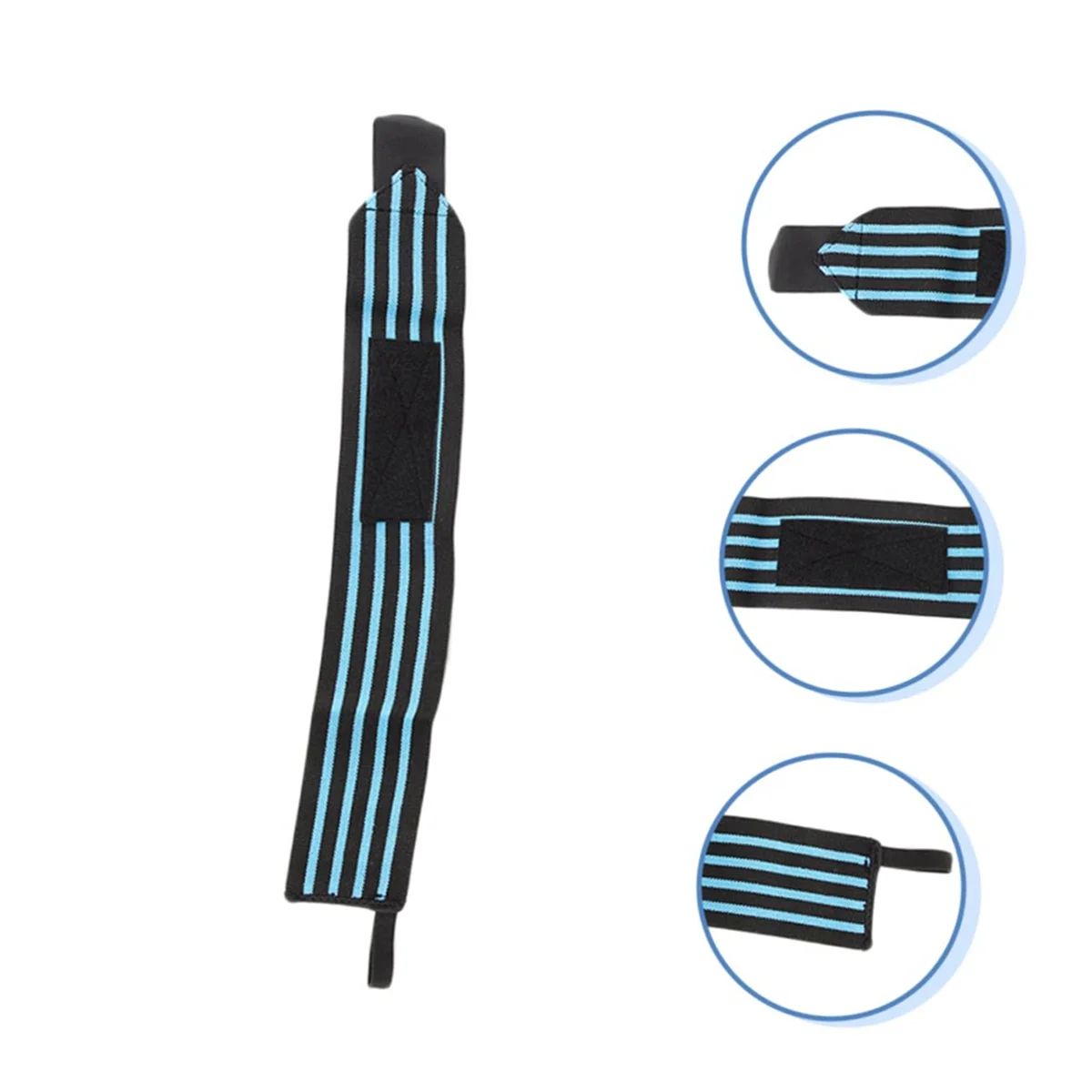 

Weightlifting Wrist Strap Compression Wrist Band Elastic Wrist Band B