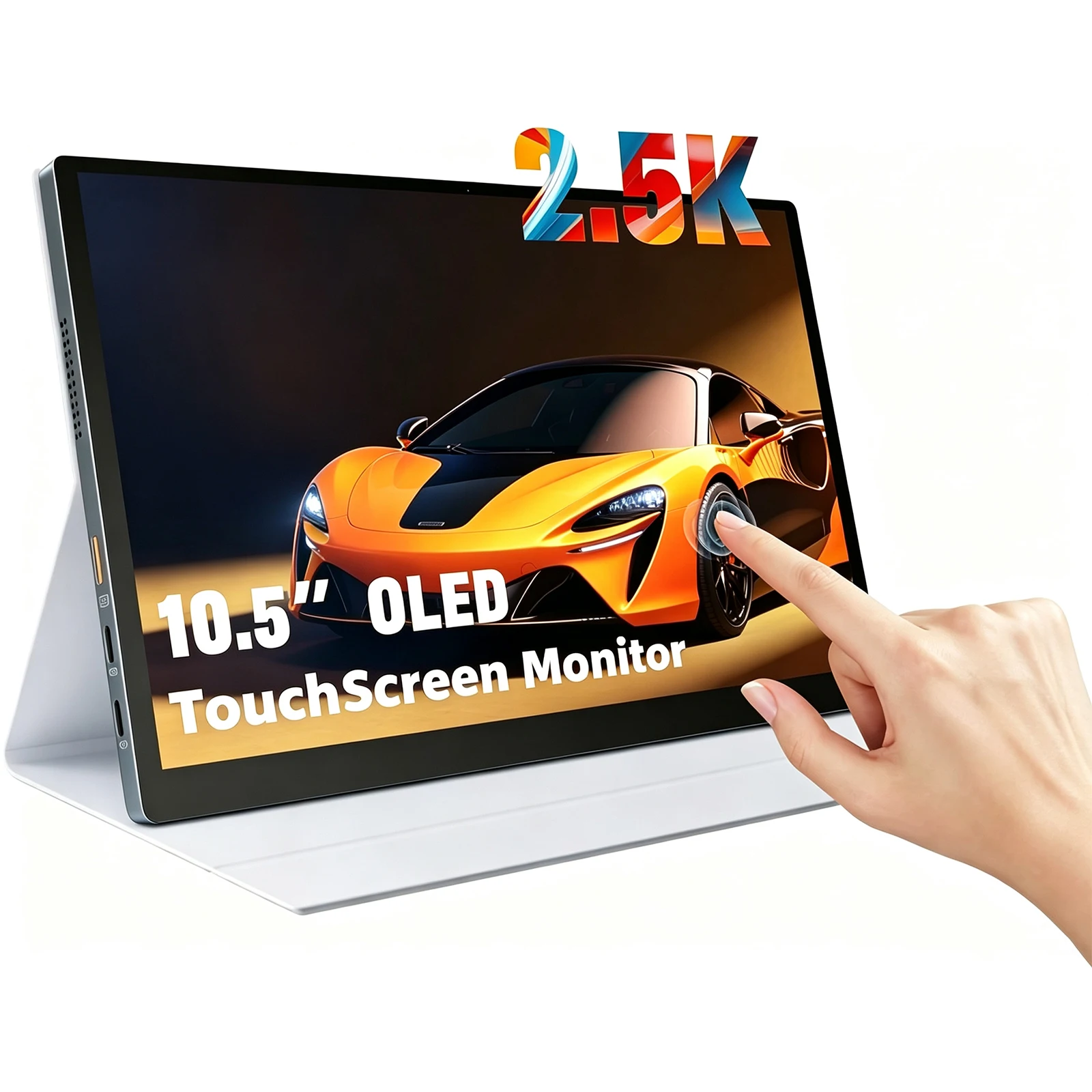 【¥13,790】10.5インチ OLED モバイルモニター タッチパネル 2.5K-アリエク特価アラート