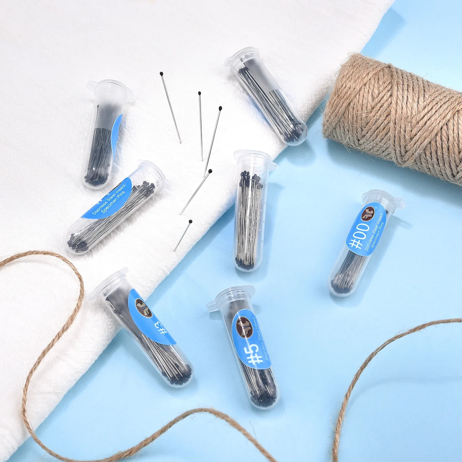 الخياطة تحديد المواقع دبوس الحشرات إبرة عينة إبرة (إبرة رئيس كبير) دبابيس الخياطة لصنع الخياطة لتقوم بها بنفسك أدوات خياطة تحديد المواقع