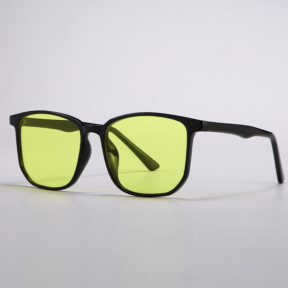 Fytoo Full Frame Sunglasses Fashion Sunglasses 2025 New Car Specific Glasses Black Frame Design Suitable for Driver Dr