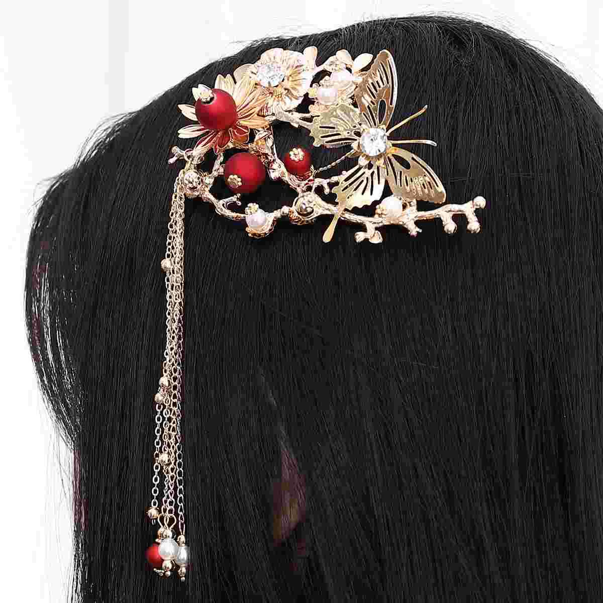 

Vintage Barrettes Retro Hair Clips Wedding Budgie Accessories Pins Bridesmaid Pet