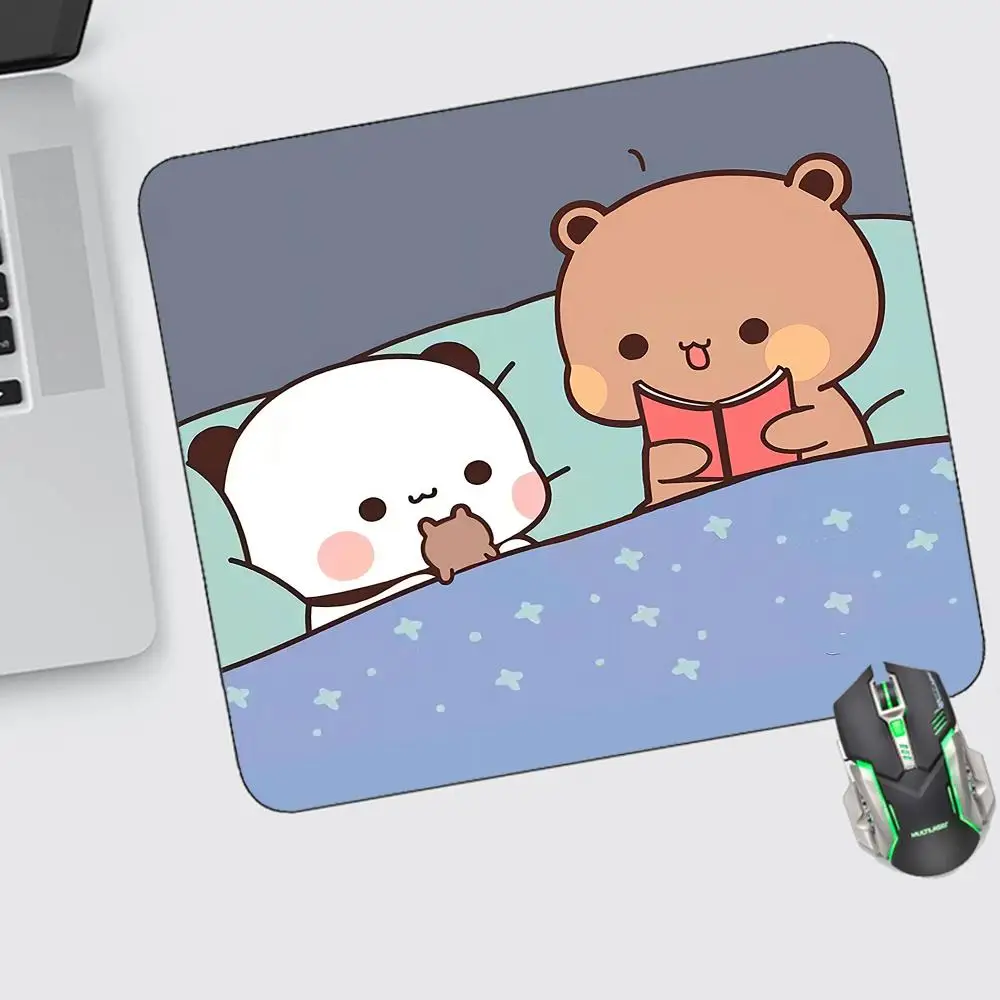 

Cute BUBU DUDU Mouse Pad Small Mouse Pad Gaming Accessories Offices Keyboard Computer Desk Mat Pc Gamer Non-slip Mousepad